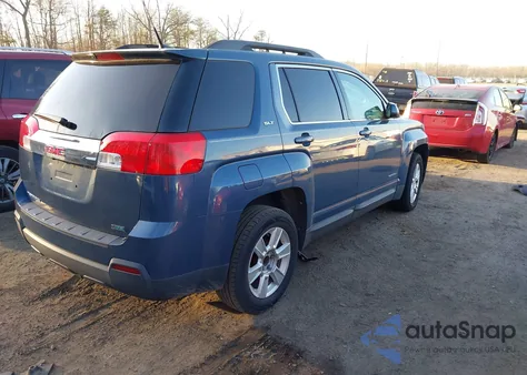 2012 GMC Terrain Slt-1 из США, поврежденный, VIN 2GKALUEK4C6195808